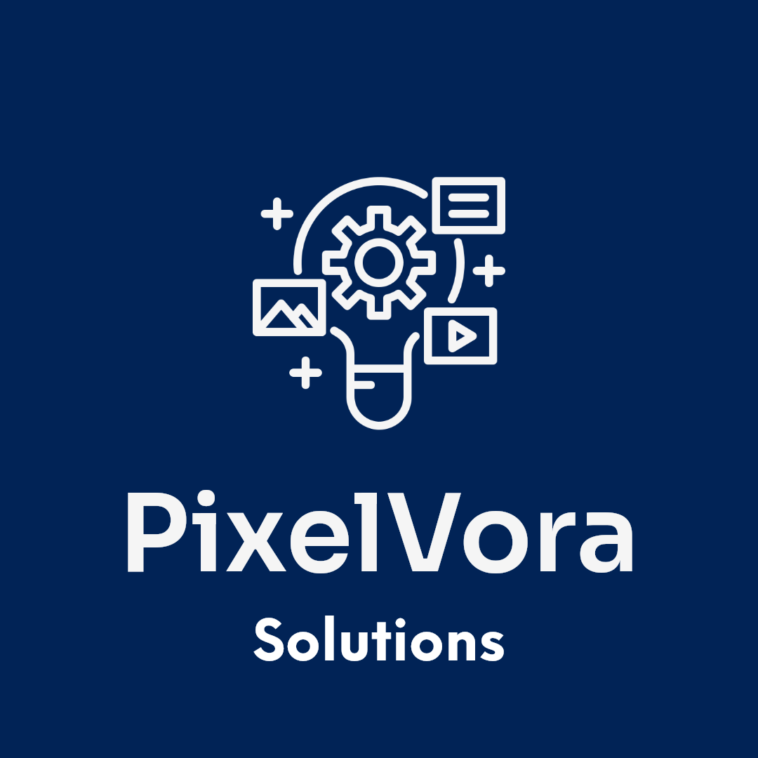 Pixelvora Logo